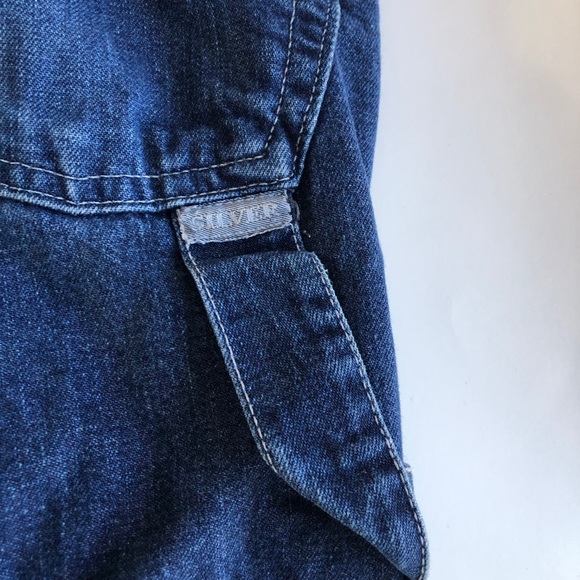 Vintage | Silver Brand Flared Bib Overalls - Picture 13 of 16